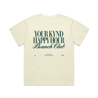 Happy Hour Tee | Martina Fit (Yellow/Green) Thumbnail