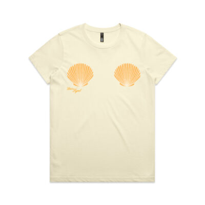 The Coast Tee | Maple Fit (Yellow) Thumbnail