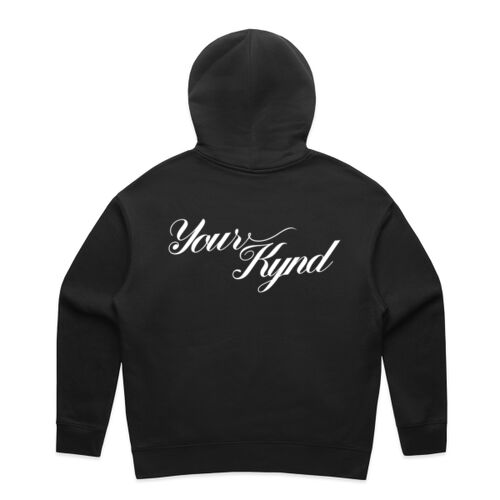 Find Your Kynd Zip Hoodie | Black | Womens Thumbnail