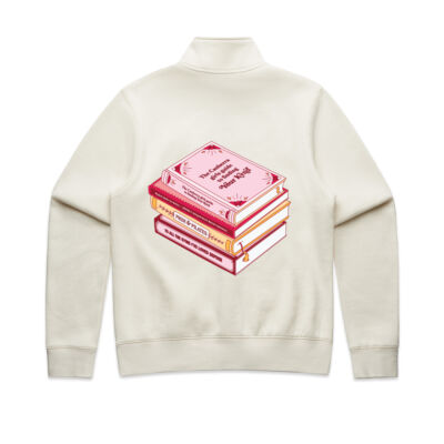 YK Library - 1/4 Zip (no front logo) Thumbnail