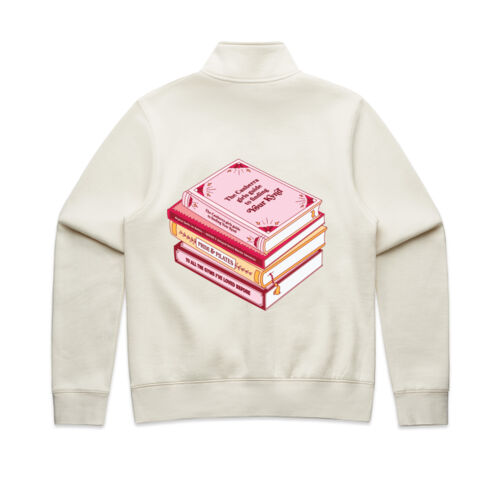 YK Library - 1/4 Zip (no front logo) Thumbnail