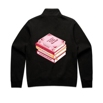 YK Library - 1/4 Zip (no front logo) Thumbnail
