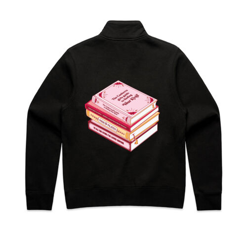 YK Library - 1/4 Zip (no front logo) Thumbnail