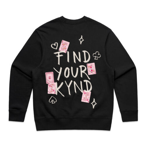 Find Your Kynd | Mens Heavy Crew Thumbnail