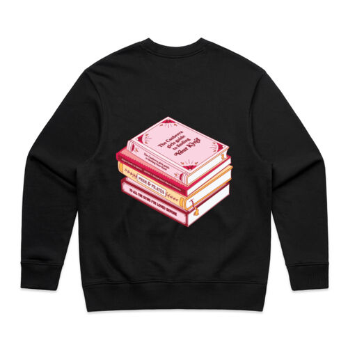 YK Library | Mens Heavy Crew Thumbnail